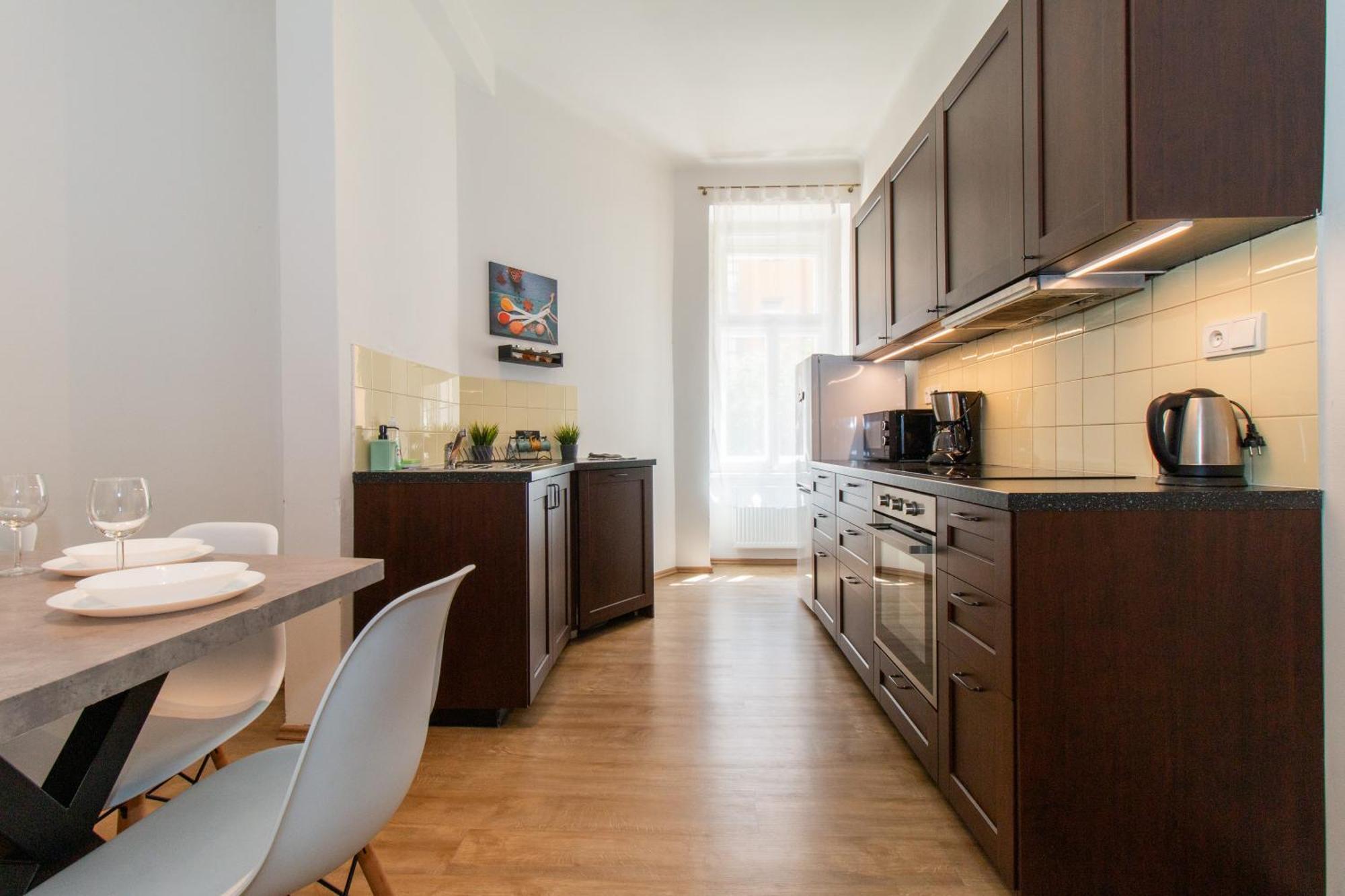 Riverside Cr Apartment ปราก ภายนอก รูปภาพ