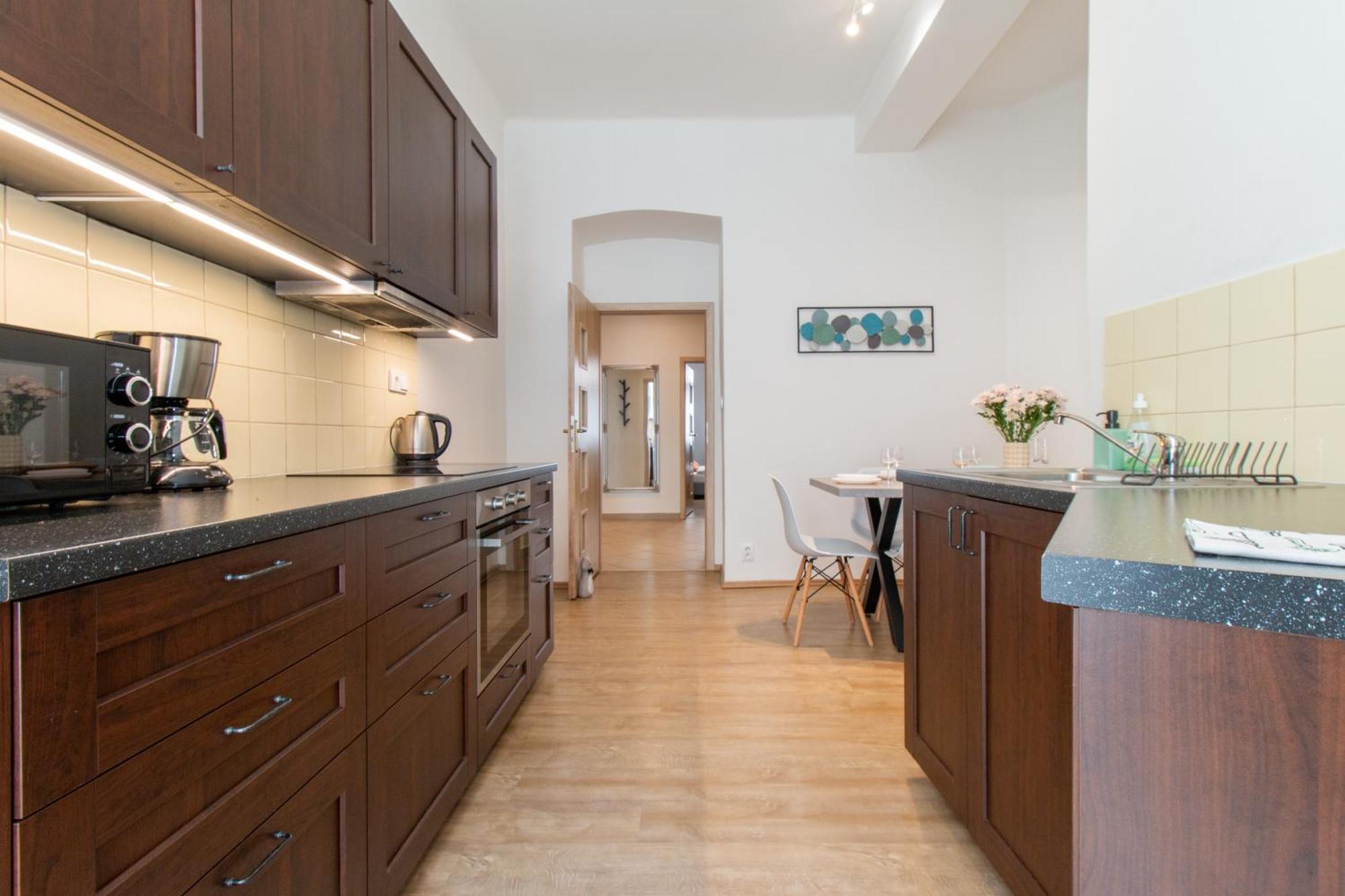 Riverside Cr Apartment ปราก ภายนอก รูปภาพ