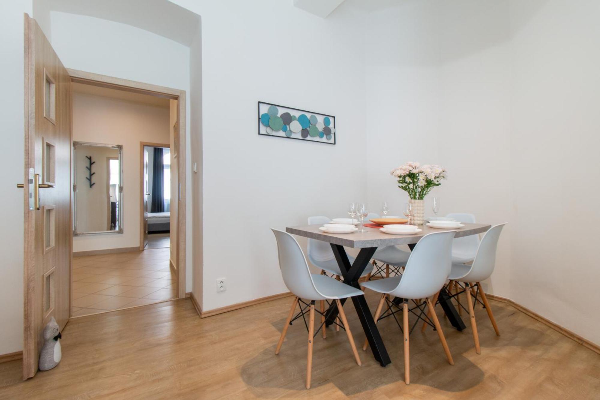 Riverside Cr Apartment ปราก ภายนอก รูปภาพ