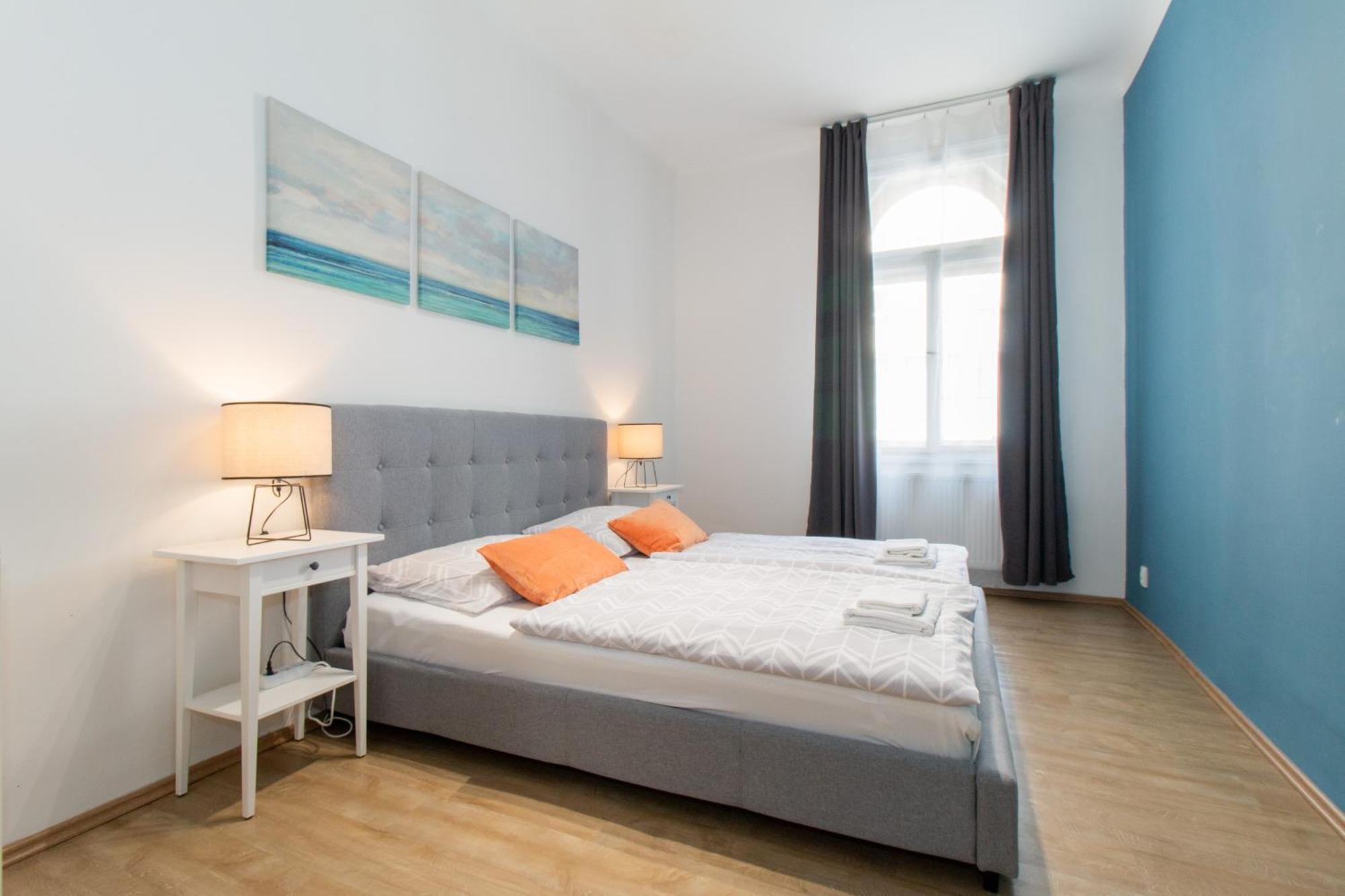 Riverside Cr Apartment ปราก ภายนอก รูปภาพ